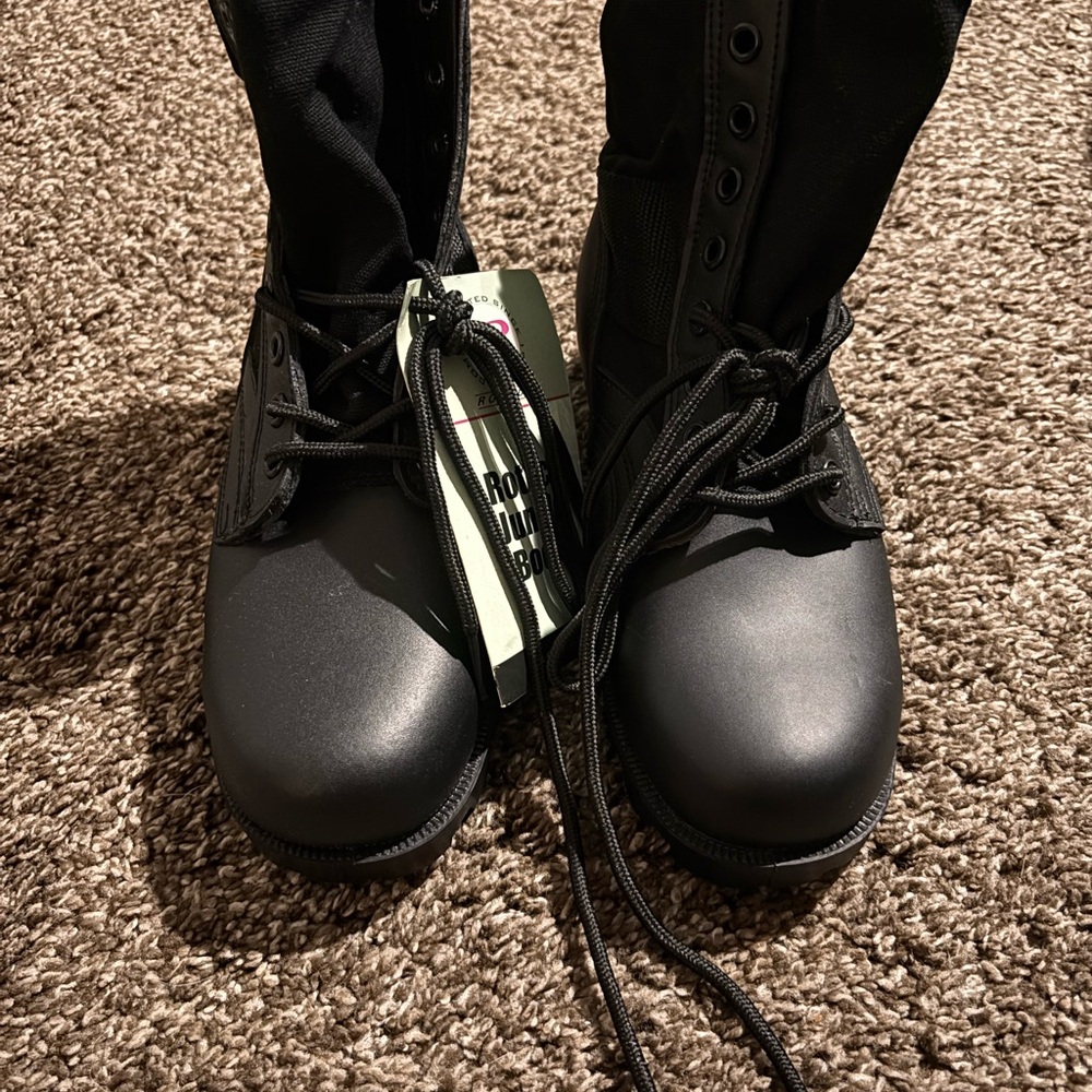 Rothco Black Jungle Boots